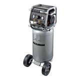 15-Gallon Oil-Free Quiet Portable Vertical Air Compressor with Top Tray L2Q3 - product image 3