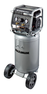 15-Gallon Oil-Free Quiet Portable Vertical Air Compressor with Top Tray L2Q3 - product image 4