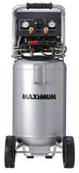 15-Gallon Oil-Free Quiet Portable Vertical Air Compressor with Top Tray L2Q3 - product image 5
