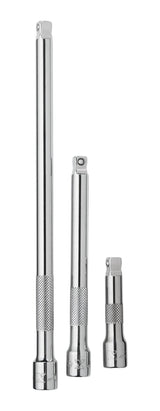 3 Piece 3/8" Drive Wobble Extension Bar Set W0Q3 - product image 1