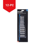 3/8-in Drive Deep Socket Set 12-pc, Metric, CRV, Nickel-Chrome Plating V3C7 - product image 2