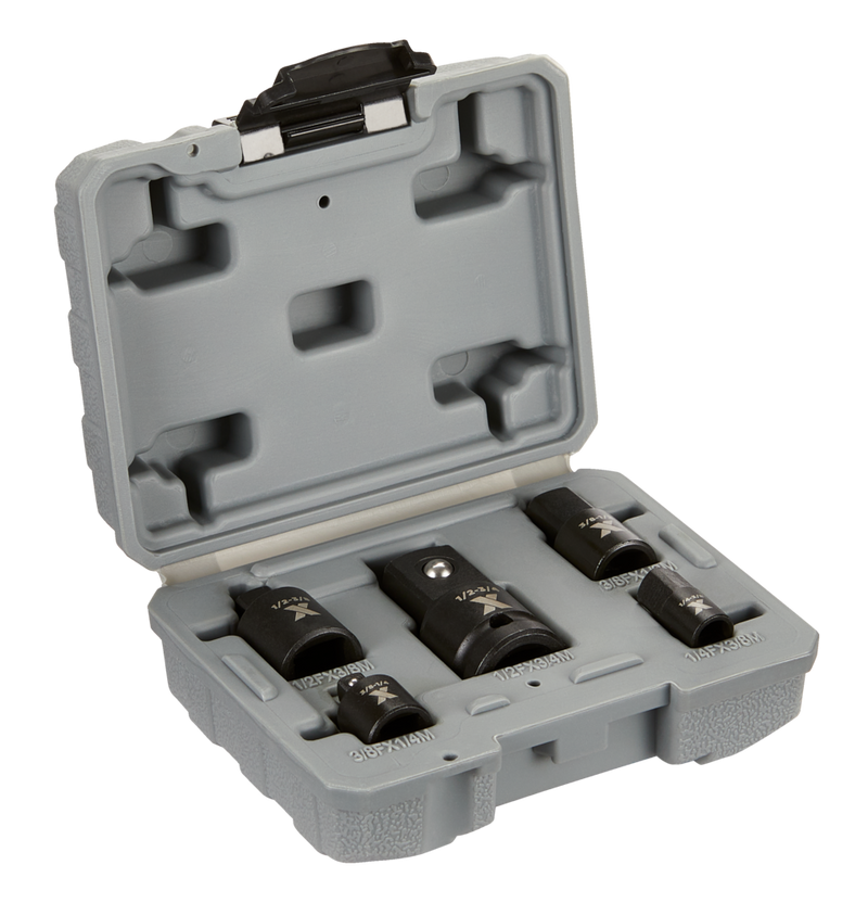 Impact Adapter Set with Case, 5-pc F8F9