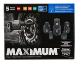 Impact Adapter Set with Case, 5-pc F8F9 - product image 4