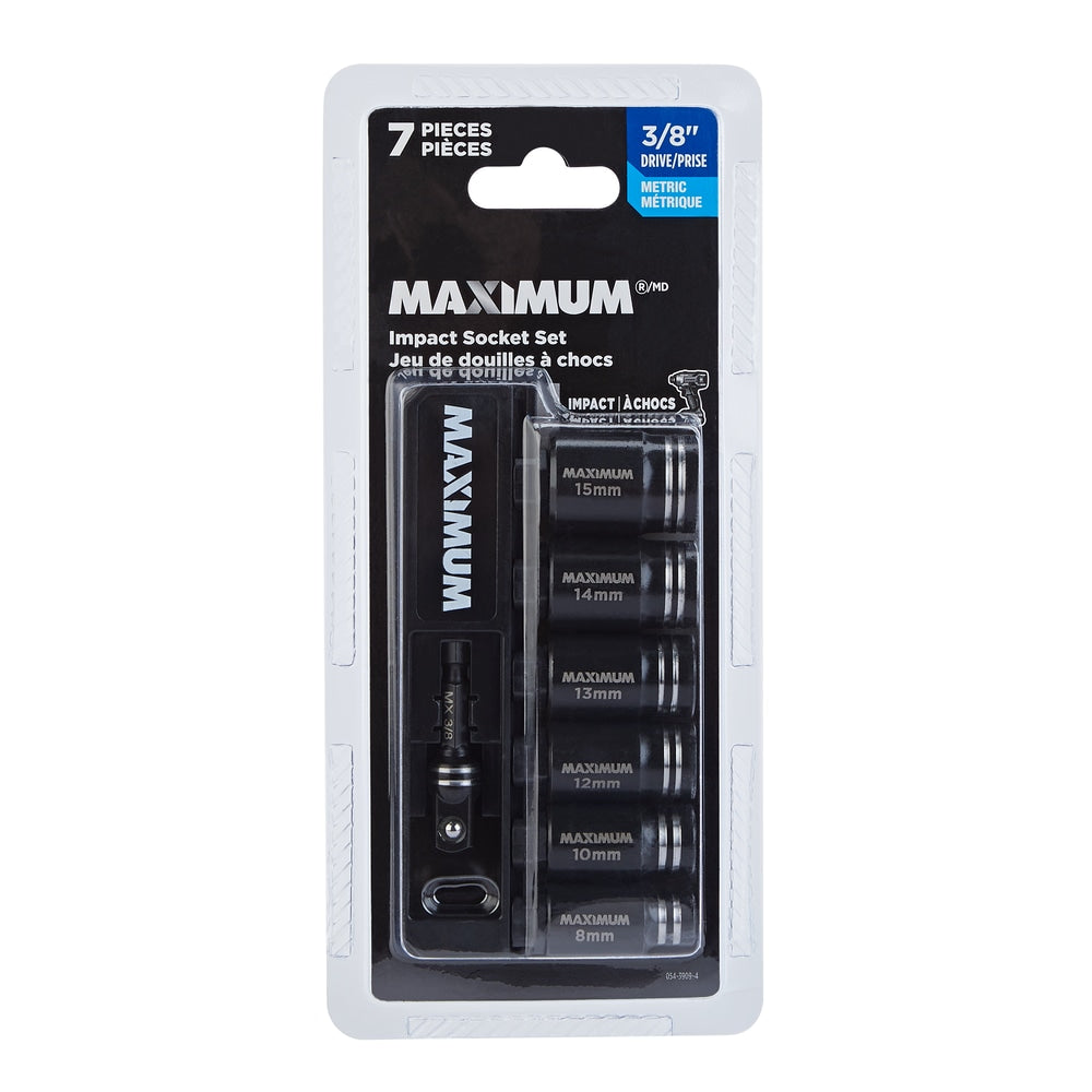 Impact Driver Socket Set, Metric, 7-pc L1F5 - product image 1