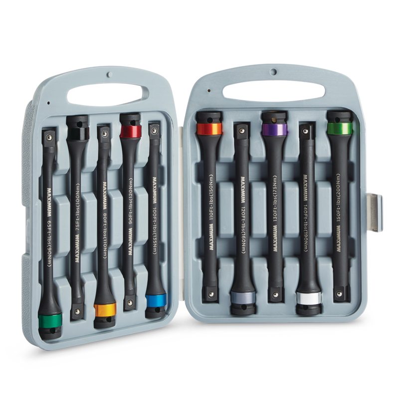 Impact Torque Extension Sticks, 10-pc S1N5
