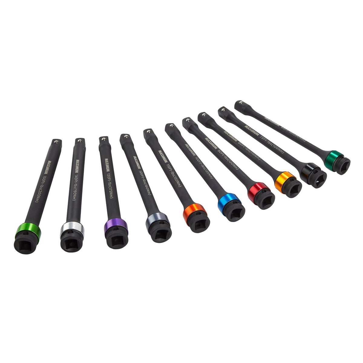 Impact Torque Extension Sticks, 10-pc S1N5 - product image 2