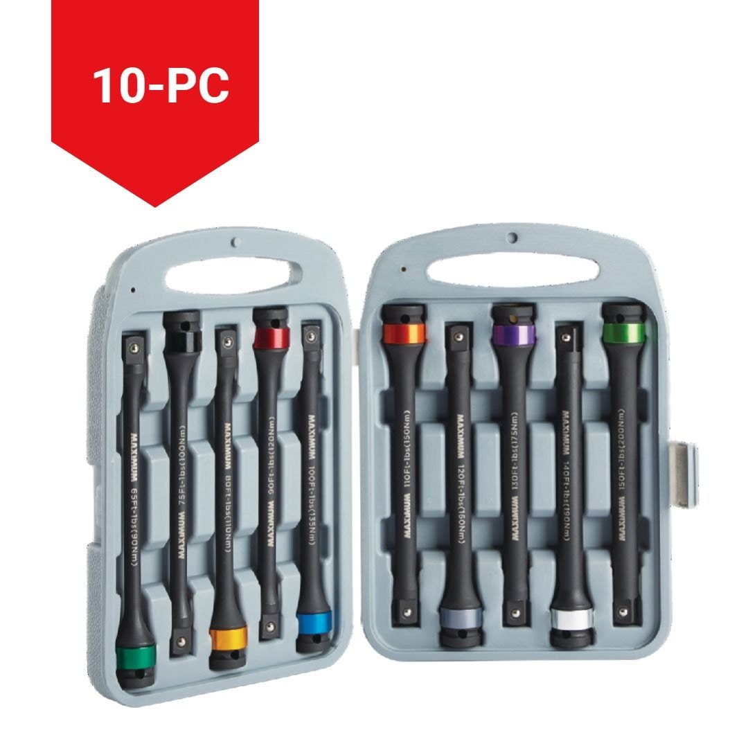 Impact Torque Extension Sticks, 10-pc S1N5 - product image 5