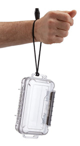 IP68 Portable Plastic Water Resistant Case with Wrist Strap, Small L0W9 - product image 7