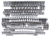Master Socket Set, 300-pc, CRV, Nickel-Chrome Plating O7X3 - product image 1