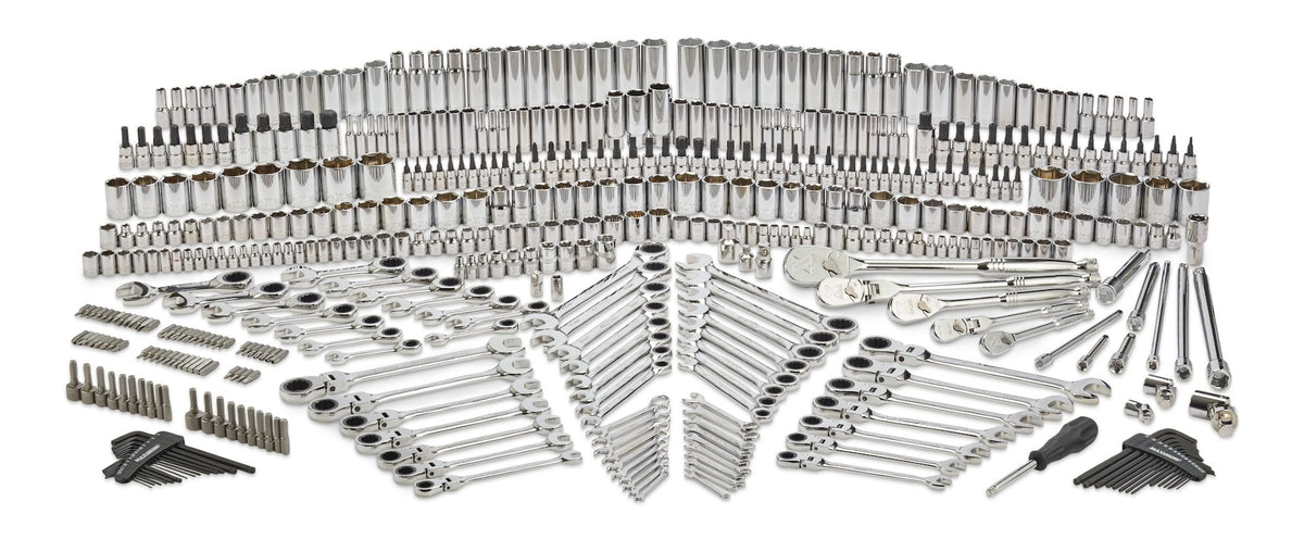 Master Socket & Wrench Set, 500-pc, CRV, Nickel-Chrome Plating R5L4 - product image 1