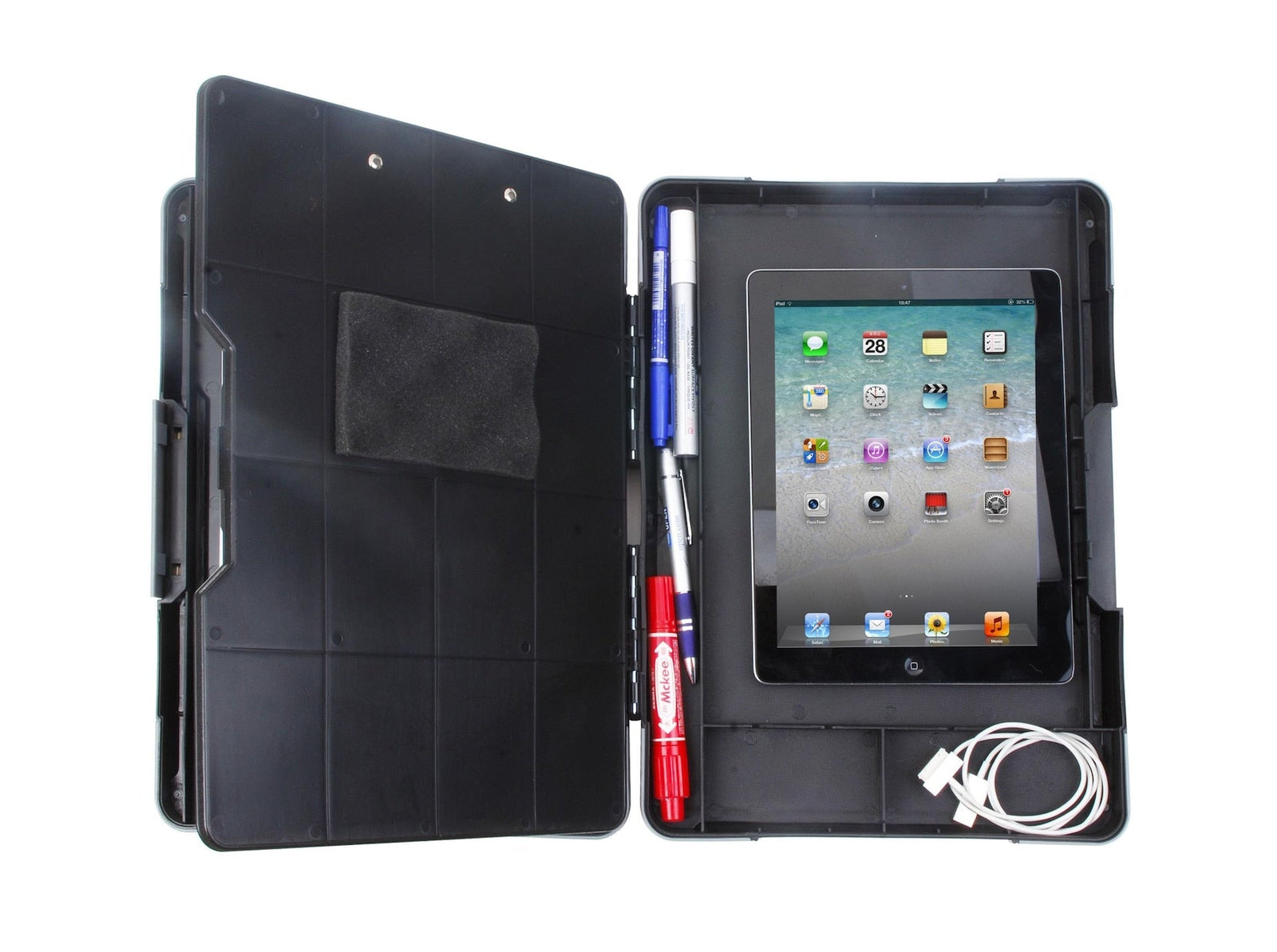 Organizer with Clipboard, 9 Pockets H8G1 - product image 6