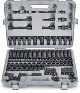 Professional Grade Impact Socket Set, 150-pc, SAE / Metric, CRMO E2B3 - product image 1