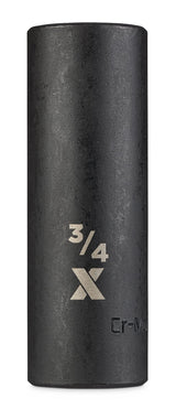 Professional Grade Impact Socket Set, 150-pc, SAE / Metric, CRMO E2B3 - product image 2