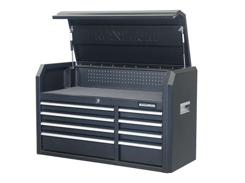 Tool Chest with Integrated Power Strip, 43-in Z3N8
