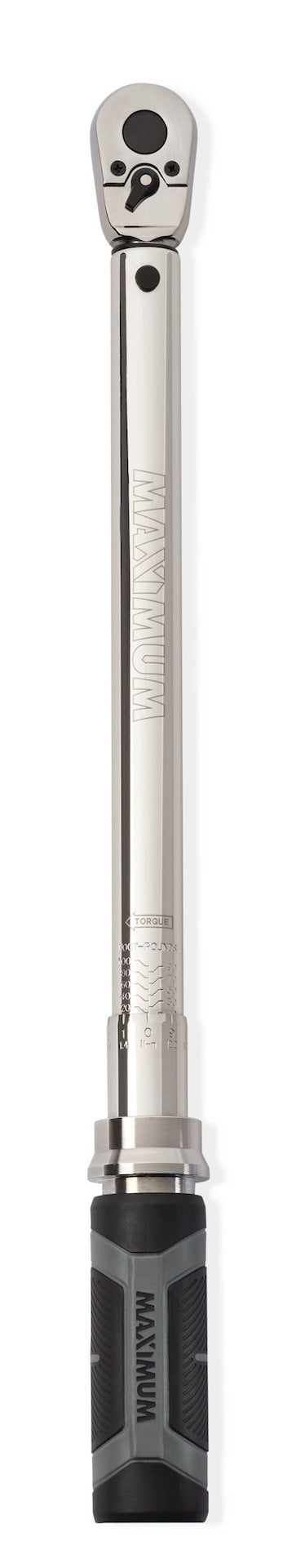 Torque Wrench, 3/8-in Drive, 20-100 ft-lb E6T4