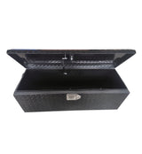 Truck Chest Box with Portable Tool Box, Black, 35.5-in G7E4 - product image 3