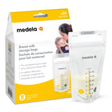 Breast Milk Storage Bags, 50-ct B6C3 - product image 1