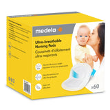Ultra-Breathable Disposable Nursing Pads, 60-pc J5B1 - product image 1