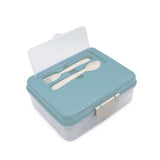 Two-Tiered Bento Food Storage Container, Sage Mint K8H7 - product image 1