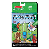 On the Go Water Wow! Reusable Water-Reveal Activity Pad - Animals V9P0 - product image 1