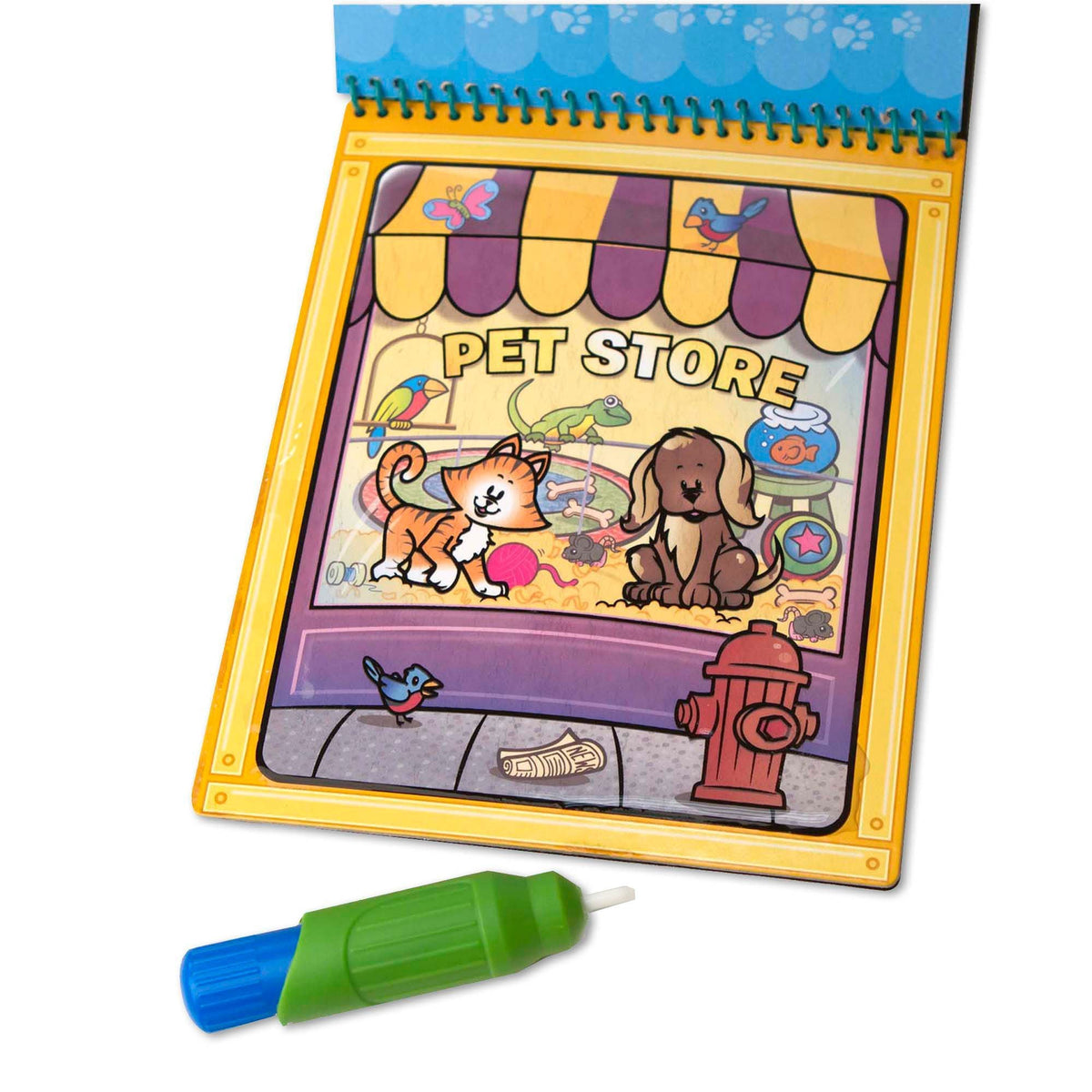 On the Go Water Wow! Reusable Water-Reveal Activity Pad - Animals V9P0 - product image 3