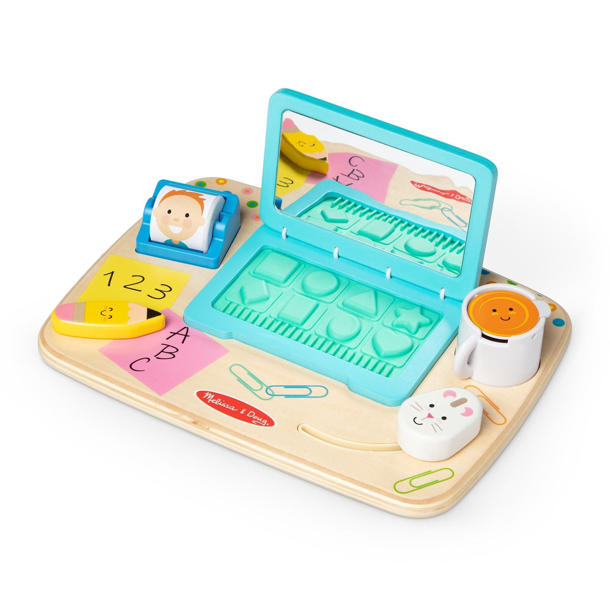 Wooden Work & Play Desktop U6A8 - product image 2