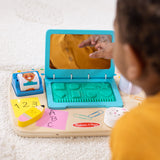 Wooden Work & Play Desktop U6A8 - product image 4