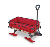 Industries All-Season Foam Padded Seat Cushion & Side Pads For Convertible Wagon Sleigh/Sled, Red R5Z8 - product image 1