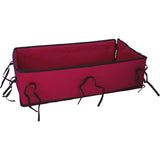 Industries All-Season Foam Padded Seat Cushion & Side Pads For Convertible Wagon Sleigh/Sled, Red R5Z8 - product image 2
