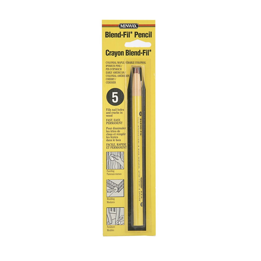 Crayon Blend-Fil Wood Pencil, Walnut R2B0 - product image 1