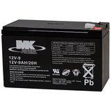Battery 12-Volt 9 Ah SLA Battery, F2 Terminal R8E8 - product image 2