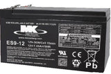 Battery 12-Volt 9 Ah SLA Battery, F2 Terminal R8E8 - product image 3