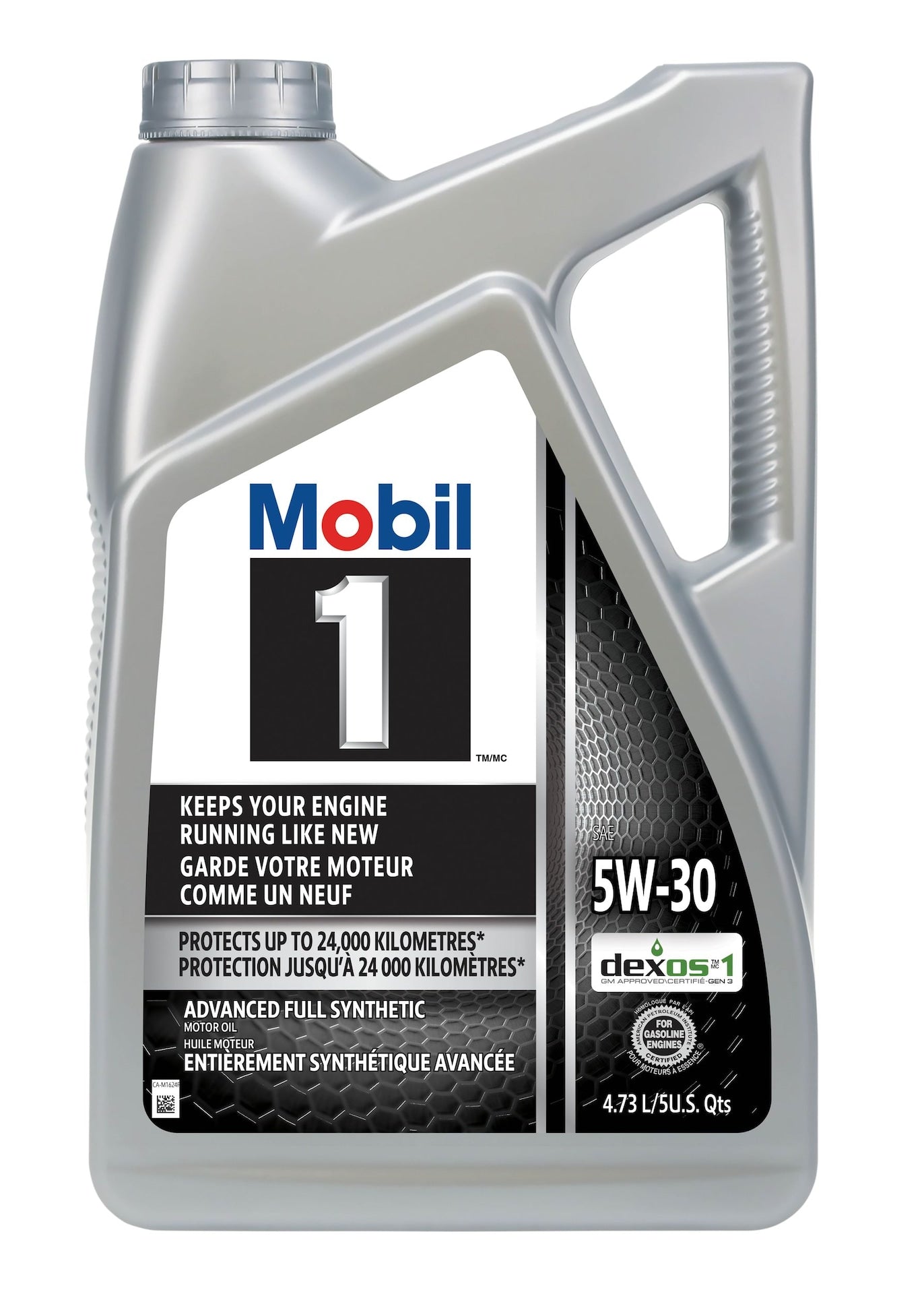 1 5W30 Synthetic Engine/Motor Oil, 4.73-L P7B8 - product image 1