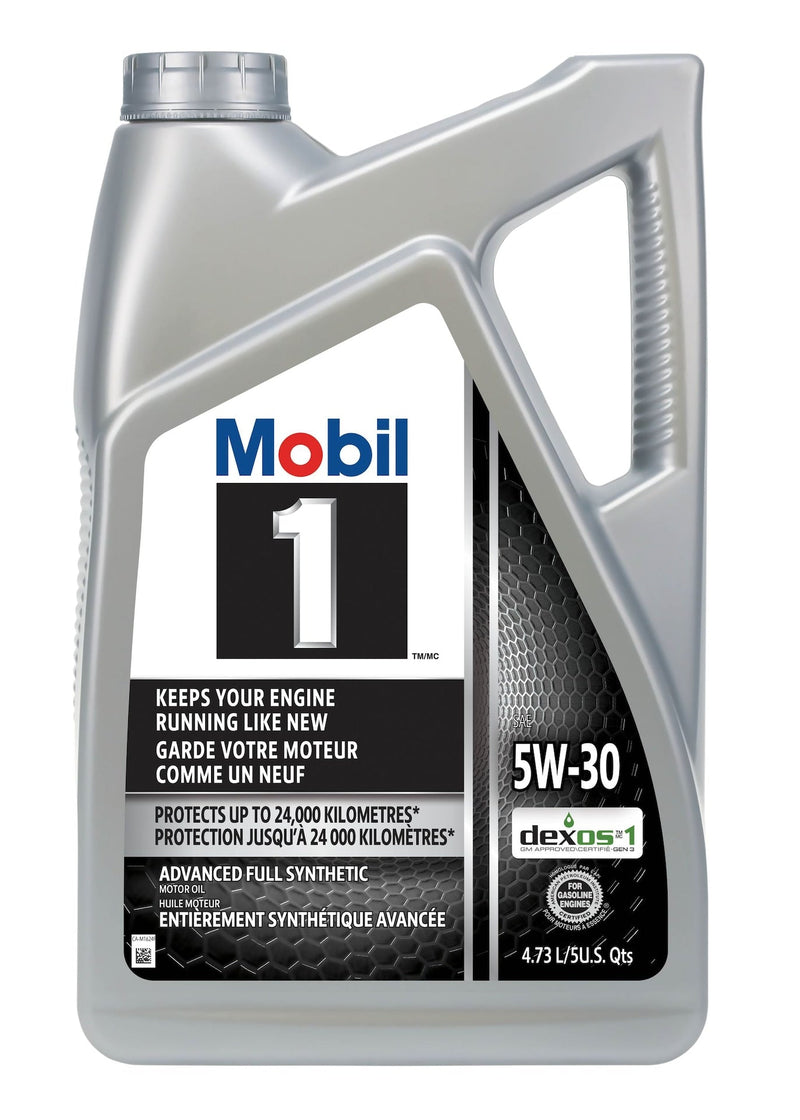 1 5W30 Synthetic Engine/Motor Oil, 4.73-L P7B8