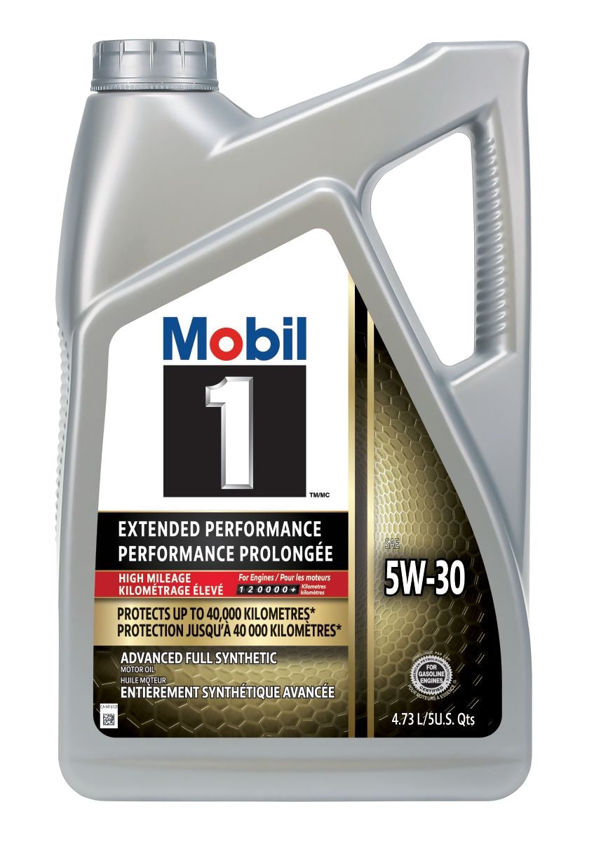 1 Extended Performance High Mileage 5W30 Synthetic Engine/Motor Oil, 4.73-L M2D9 - product image 1
