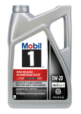 1 High Mileage 0W20 Synthetic Engine/Motor Oil, 4.73-L Y7R7 - product image 1