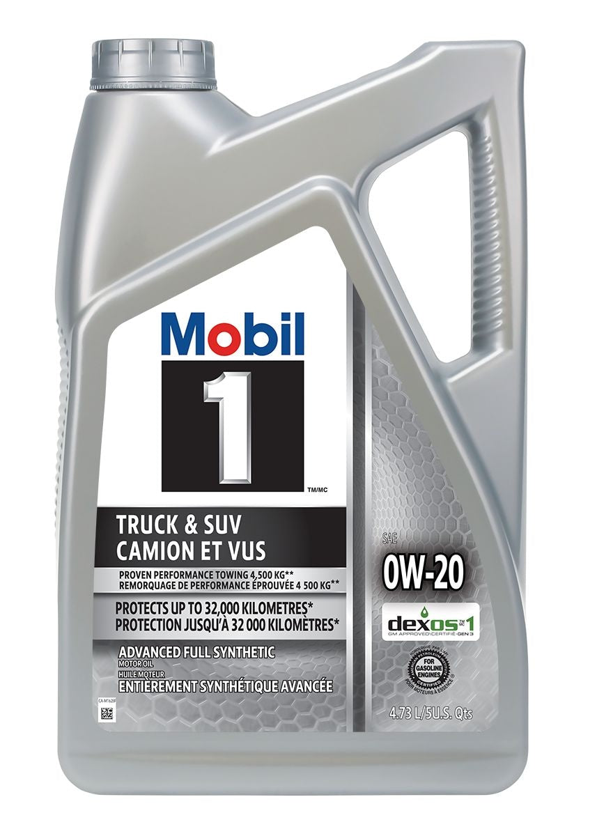 1 Truck & SUV 0W20 Synthetic Engine/Motor Oil, 4.73-L B0S7 - product image 1