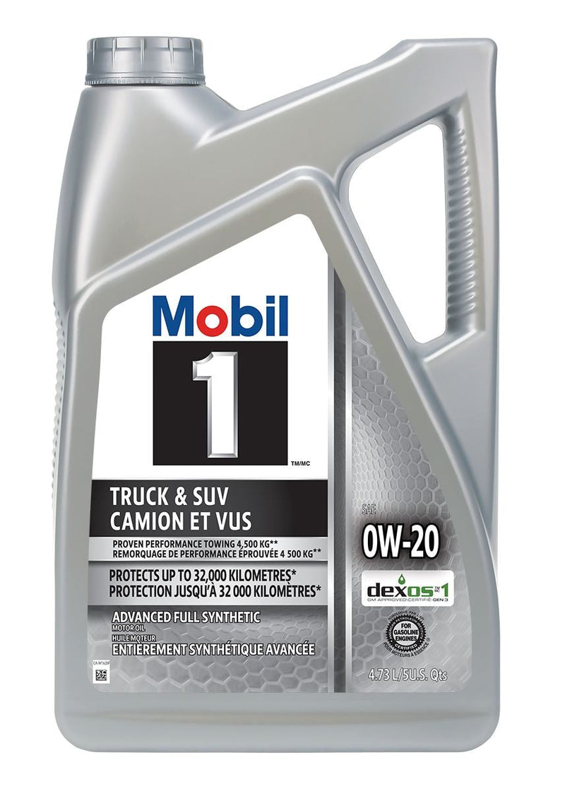 1 Truck & SUV 0W20 Synthetic Engine/Motor Oil, 4.73-L B0S7