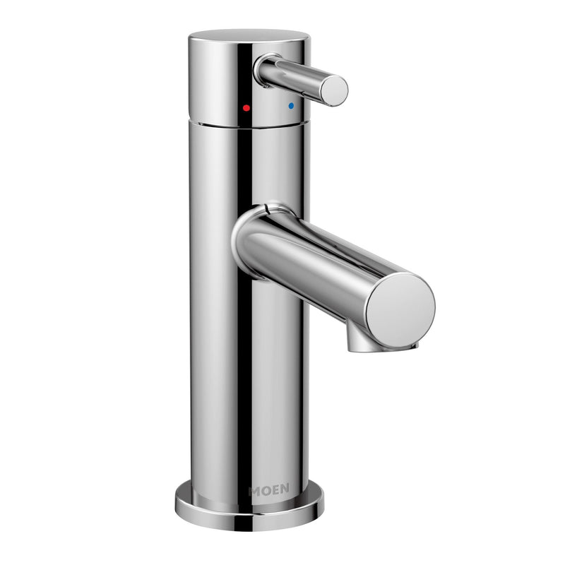 Align Single Handle High Arc Single Hole Bathroom Sink Faucet, Chrome D2J1