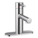 Align Single Handle High Arc Single Hole Bathroom Sink Faucet, Chrome D2J1 - product image 2