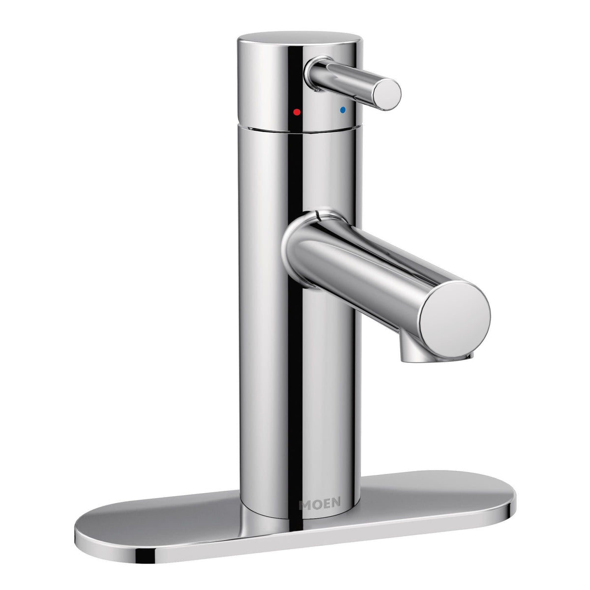 Align Single Handle High Arc Single Hole Bathroom Sink Faucet, Chrome D2J1 - product image 2