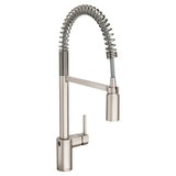 Align Single Handle Touchless Pull Down Sprayer Kitchen Faucet with MotionSense, Stainless Steel O1O6 - product image 1