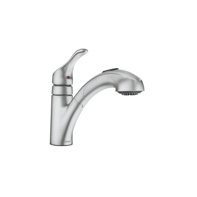 Renzo Single-Handle Pull-Out Kitchen Faucet, Spot Resist Stainless U3V5