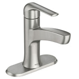 Tilson Single-Handle Brushed Nickel Bathroom Lavatory/Bathroom Sink Faucet with Spot Resist G3V5 - product image 2