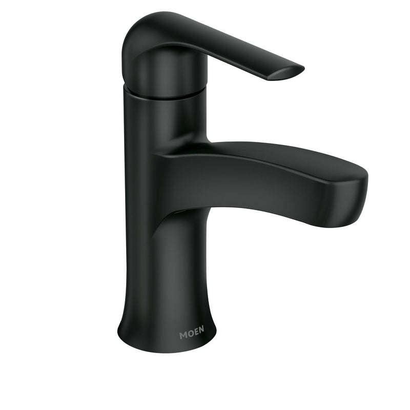 Tilson Single-Handle Matte Black Bathroom Lavatory/Bathroom Sink Faucet B5D3