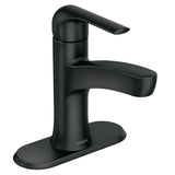 Tilson Single-Handle Matte Black Bathroom Lavatory/Bathroom Sink Faucet B5D3 - product image 3