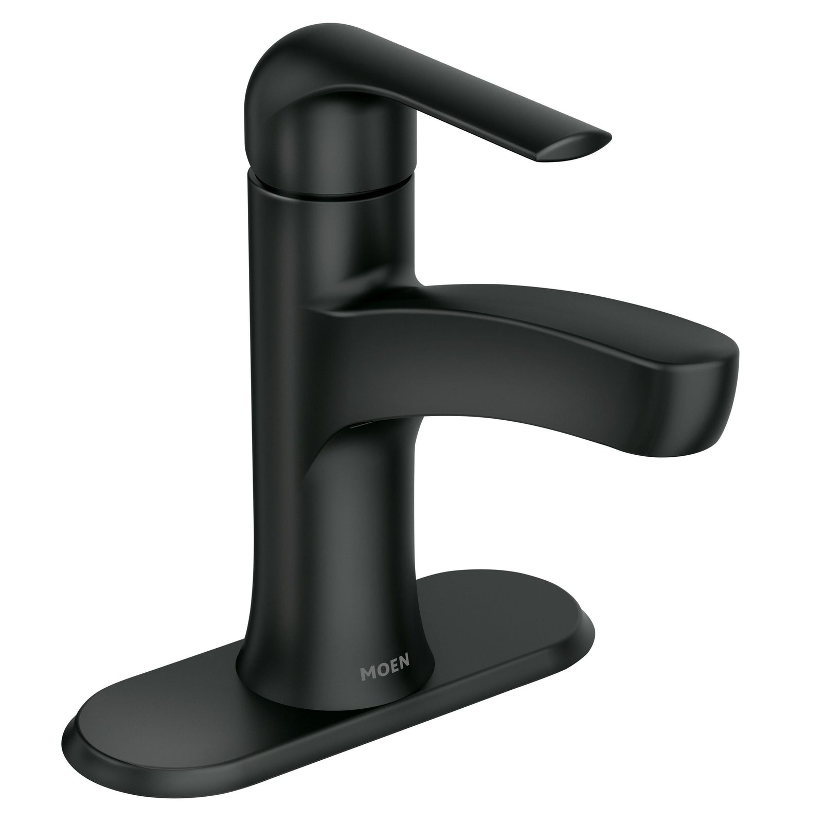 Tilson Single-Handle Matte Black Bathroom Lavatory/Bathroom Sink Faucet B5D3 - product image 3