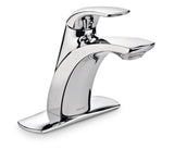 Zarina Single Handle High Arc Bathroom Faucet, Chrome S9I6 - product image 2