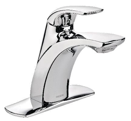 Zarina Single Handle High Arc Bathroom Faucet, Chrome S9I6 - product image 3