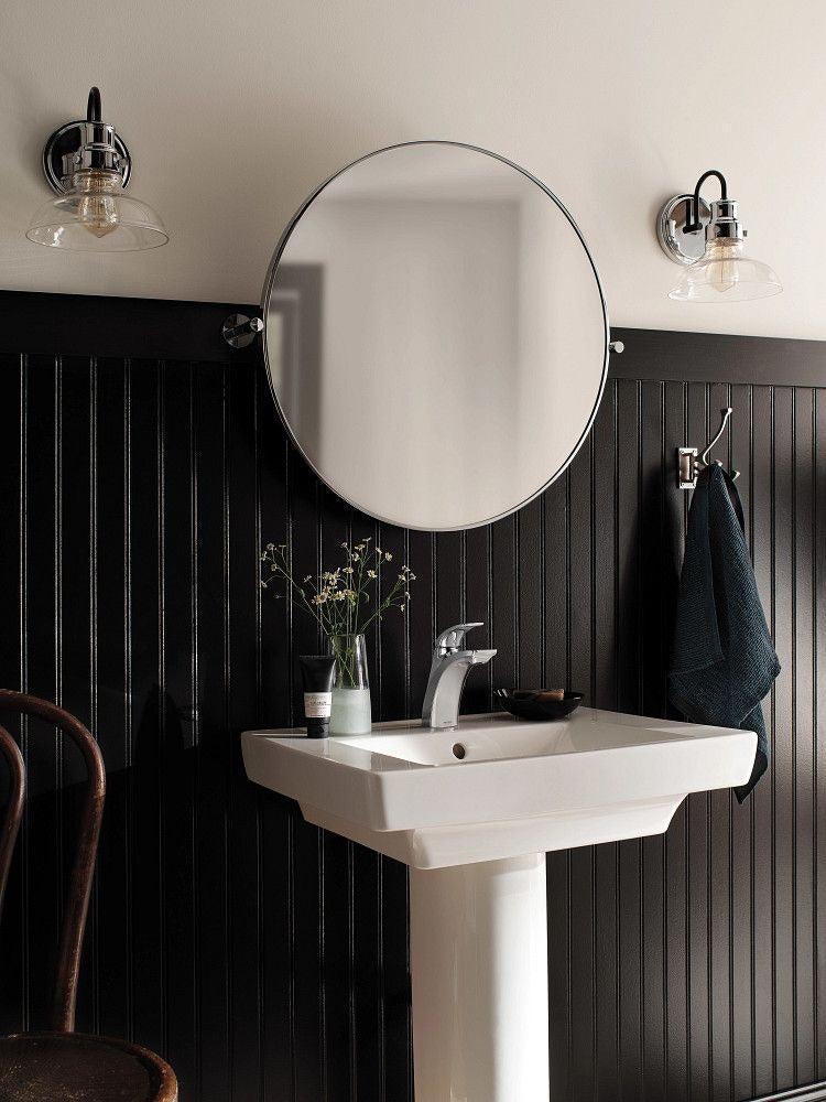 Zarina Single Handle High Arc Bathroom Faucet, Chrome S9I6 - product image 6